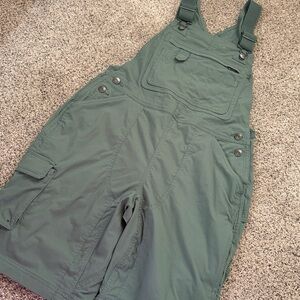 Duluth trading co shorteralls overalls team XS